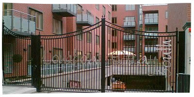 Wrought Iron Gates