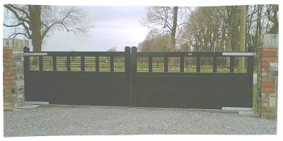 Timber Gates